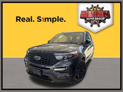 Used 2022 Ford Explorer ST-Line w/ Class IV Trailer Tow Package