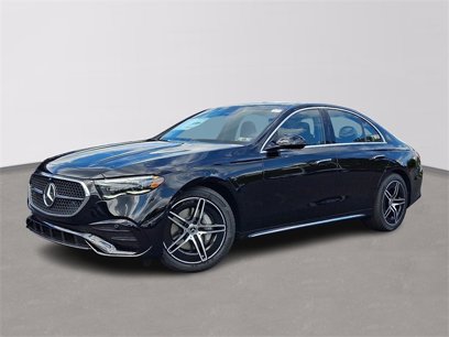 New 2026 Mercedes-Benz E 350 4MATIC Sedan