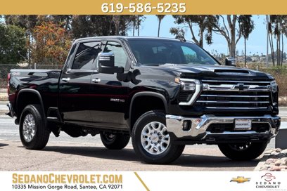 New 2025 Chevrolet Silverado 3500 LTZ w/ LTZ Convenience Package