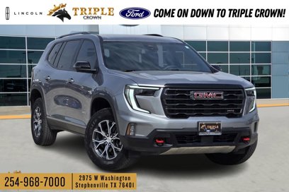 Used 2024 GMC Acadia AT4 w/ Luxury Package