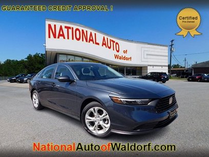 Used 2023 Honda Accord LX