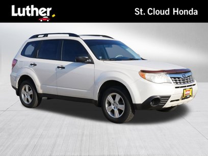 Used 2012 Subaru Forester 2.5X w/ Alloy Wheel Pkg