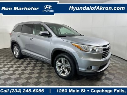 Used 2015 Toyota Highlander Limited