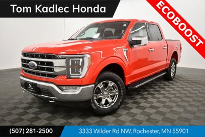 Used 2021 Ford F150 Lariat