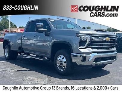 New 2025 Chevrolet Silverado 3500 LTZ w/ LTZ Plus Package