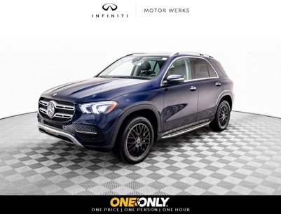 Used 2020 Mercedes-Benz GLE 350 4MATIC w/ Premium Package