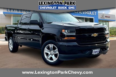 Used 2018 Chevrolet Silverado 1500 Custom w/ Custom Value Package