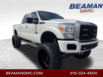 Used 2015 Ford F250 Platinum