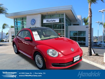 Used 2013 Volkswagen Beetle 2.5