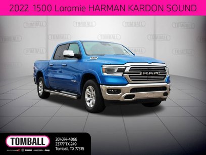 Used 2022 RAM 1500 Laramie