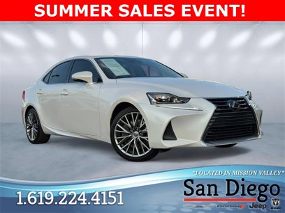 Used 2018 Lexus IS 300