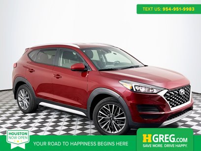 Used 2019 Hyundai Tucson SEL