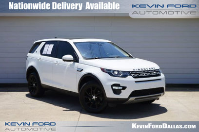 Used 2019 Land Rover Discovery Sport HSE