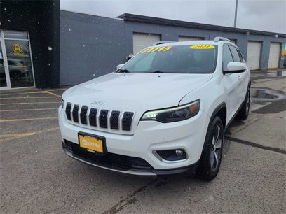 Used 2021 Jeep Cherokee Limited