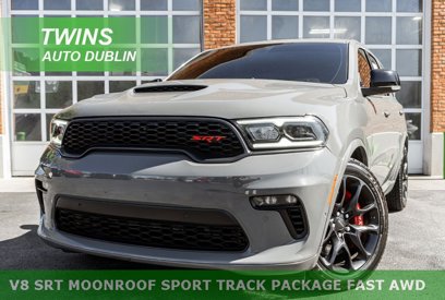Used 2021 Dodge Durango SRT w/ Black Package