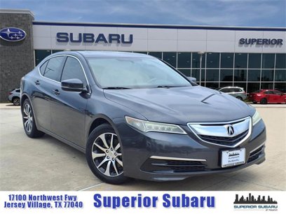 Used 2016 Acura TLX