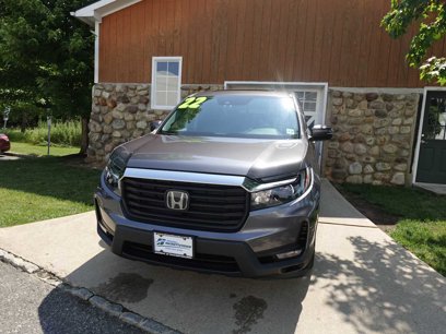 Certified 2022 Honda Ridgeline RTL