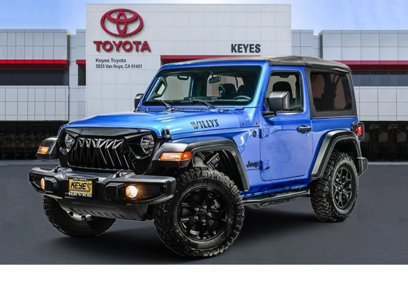 Used 2021 Jeep Wrangler Sport