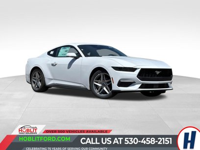 New 2025 Ford Mustang Coupe