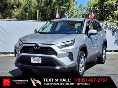Certified 2022 Toyota RAV4 XLE