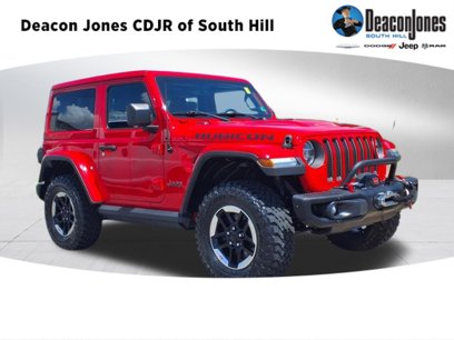 Used 2020 Jeep Wrangler Rubicon