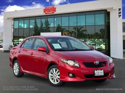 Used 2009 Toyota Corolla S