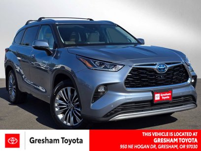 Used 2021 Toyota Highlander Platinum