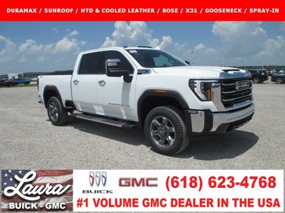 New 2025 GMC Sierra 2500 SLT w/ SLT Premium Package