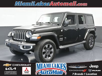 Used 2018 Jeep Wrangler Unlimited Sahara