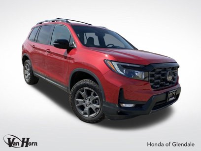 New 2025 Honda Passport TrailSport