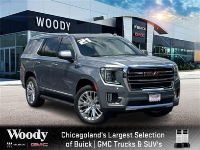 Used 2021 GMC Yukon SLT w/ SLT Luxury Plus Package
