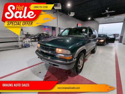 Used 1998 Chevrolet Blazer LT w/ Preferred Equipment Group