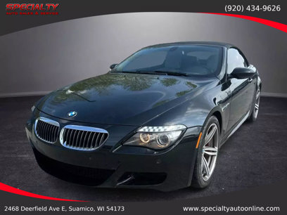 Used 2008 BMW M6 Convertible