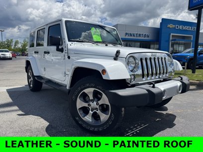 Used 2015 Jeep Wrangler Unlimited Sahara w/ Max Tow Package