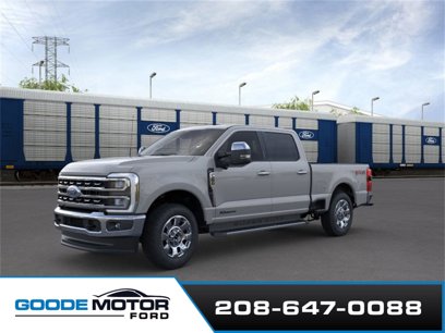 New 2025 Ford F250 4x4 Crew Cab Super Duty