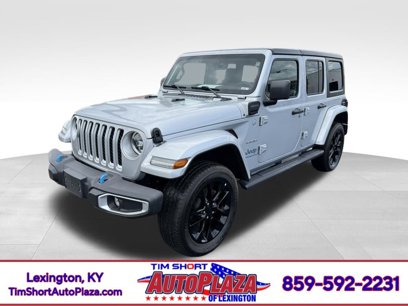 Used 2023 Jeep Wrangler Unlimited Sahara