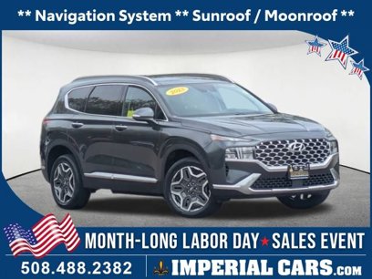 Used 2023 Hyundai Santa Fe SEL Premium