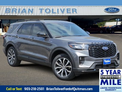 New 2025 Ford Explorer ST-Line