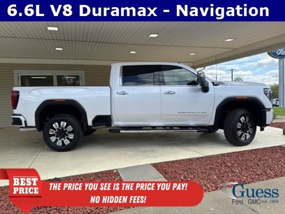 New 2025 GMC Sierra 3500 Denali w/ Denali Reserve Package