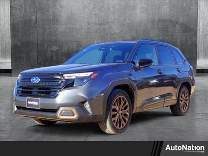 New 2025 Subaru Forester Sport w/ Popular Package #1