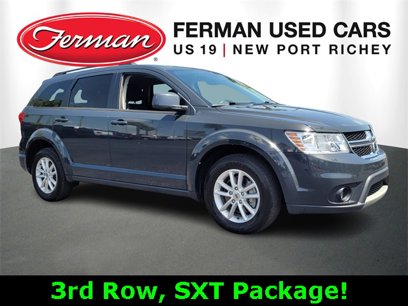 Used 2018 Dodge Journey SXT w/ Premium Group