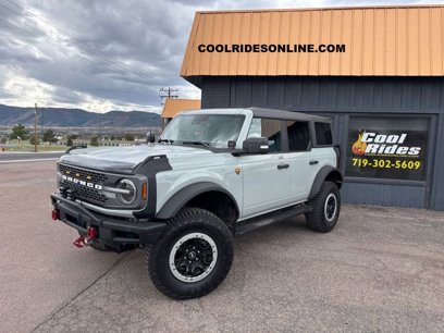 Used 2023 Ford Bronco Badlands