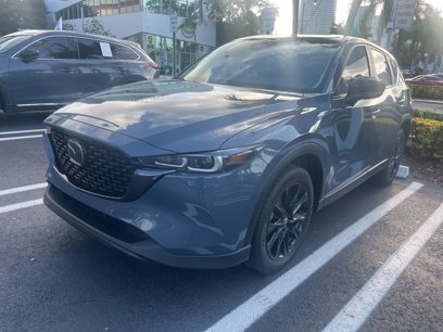 New 2023 MAZDA CX-5 Carbon Edition