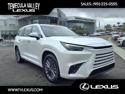 New 2025 Lexus TX 350 FWD