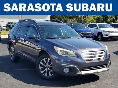Used 2015 Subaru Outback 3.6R Limited