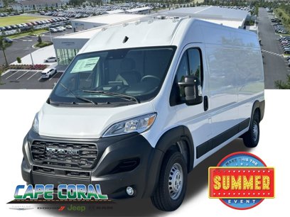 New 2025 RAM ProMaster 2500 w/ Premium Convenience Group