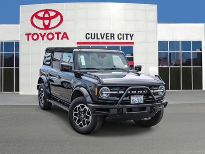 Used 2022 Ford Bronco Outer Banks