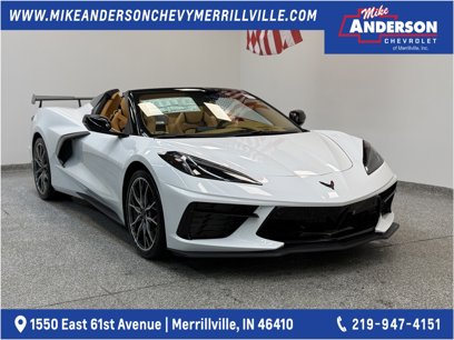 New 2025 Chevrolet Corvette Stingray Premium Conv w/ Z51 Performance Package
