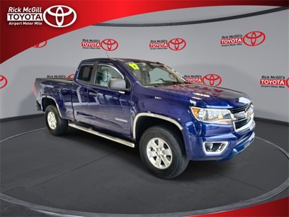 Used 2017 Chevrolet Colorado W/T