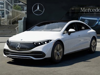 New 2024 Mercedes-Benz EQS 450+ 4MATIC Sedan
